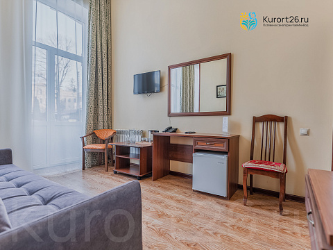 Санаторий «Белая дача» г. Кисловодск. Номера